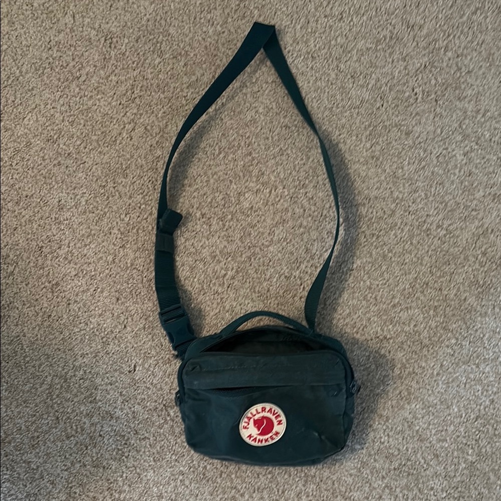 Fjallraven kanken Black Crossbody Bag